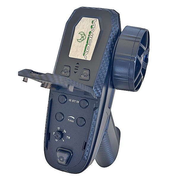 Absima Mini Monster Truck 1/16 moteur brushless carrosserie bleue 16031