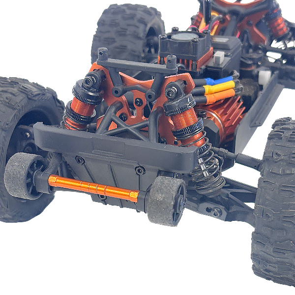 Absima Mini Monster Truck 1/16 moteur brushless carrosserie bleue