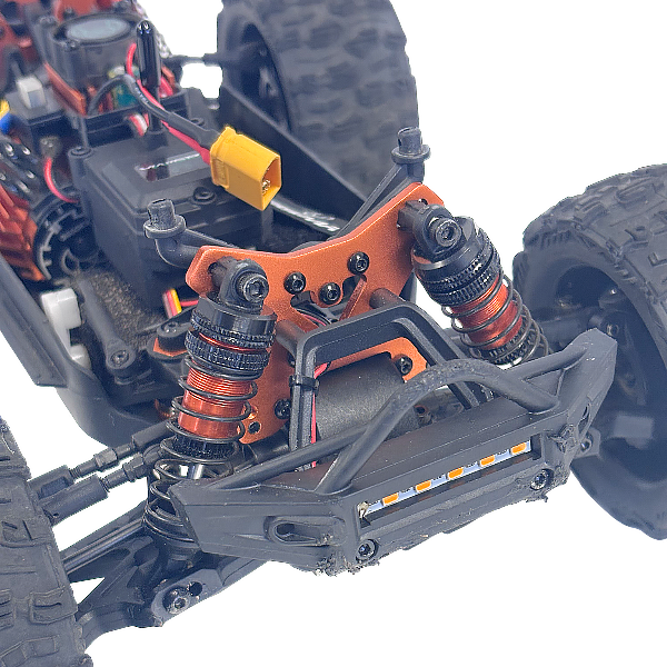 Absima Mini Monster Truck 1/16 moteur brushless carrosserie bleue