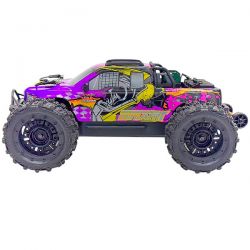 Absima Mini Monster Truck 1/16 moteur brushless violet