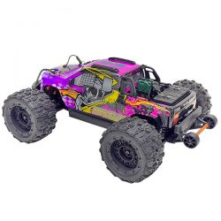 Absima Mini Monster Truck 1/16 moteur brushless violet