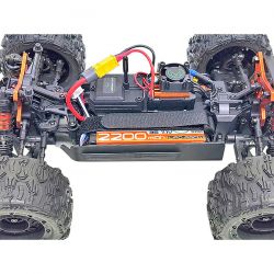 Absima Mini Monster Truck 1/16 moteur brushless violet