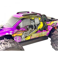Absima Mini Monster Truck 1/16 moteur brushless violet