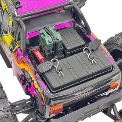 Absima Mini Monster Truck 1/16 moteur brushless violet