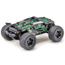 Absima mini Truggy 4WD 1/16 carrosserie verte et grise 16021