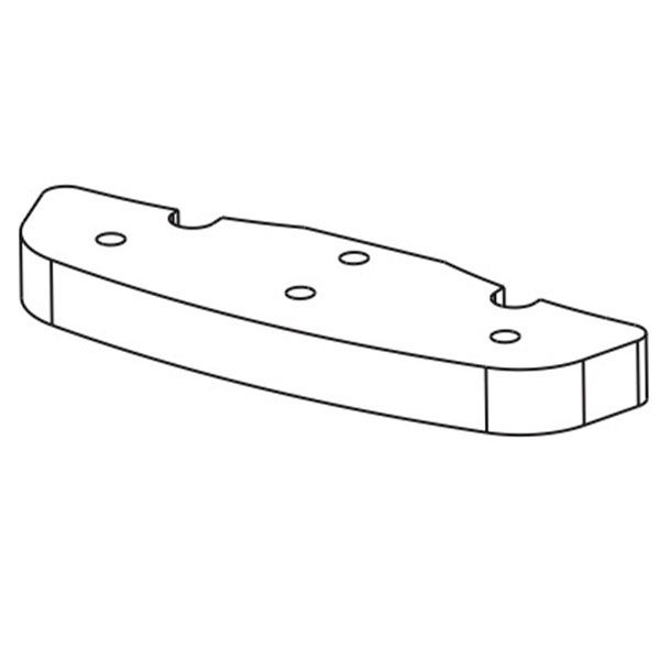 Absima mousse de pare choc avant Aero-X STiX SupraSlide 1232043