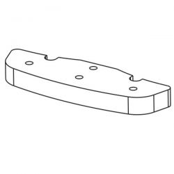 Absima mousse de pare choc avant Aero-X STiX SupraSlide 1232043