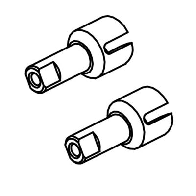 Absima noix de sortie de diff�rentiel pour Mini AMT brushless 1610153