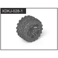Absima paire de roues jantes pour Rapid Race J-028-1