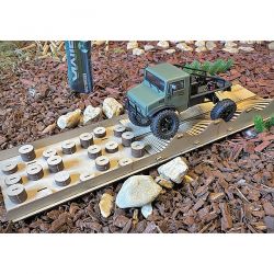 Absima Parcours Crawler 1/24 ou 1/18 \ piles and waves\  2320203
