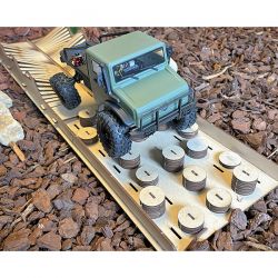Absima Parcours Crawler 1/24 ou 1/18 \ piles and waves\  2320203