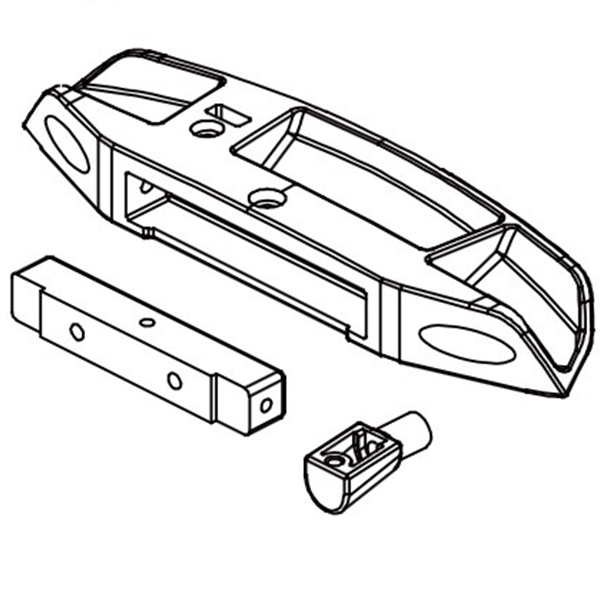 Absima pare choc arri&egrave;re pour Rally car Speed Demon 1/12