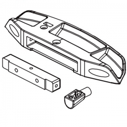 Absima pare choc arri&egrave;re pour Rally car Speed Demon 1/12