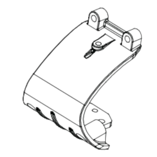 Absima pare-choc avant pour Buggy Neon Fury 1210012