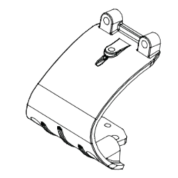 Absima pare-choc avant pour Buggy Neon Fury 1210012