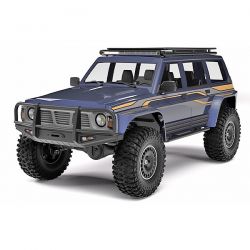 Absima Patrol CR4.4 crawler scale 1/10 carrosserie bleu foncé 12041