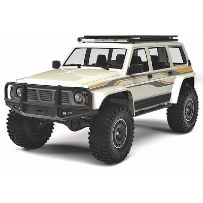 Absima Patrol CR4.4 crawler scale 1/10 carrosserie cr�me 12042