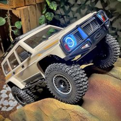 Absima Patrol CR4.4 crawler scale 1/10 carrosserie crème 12042