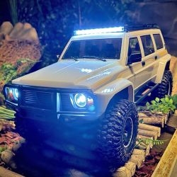 Absima Patrol CR4.4 crawler scale 1/10 carrosserie crème 12042