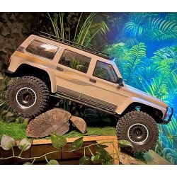 Absima Patrol CR4.4 crawler scale 1/10 carrosserie crème 12042