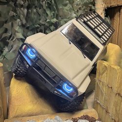 Absima Patrol CR4.4 crawler scale 1/10 carrosserie crème 12042