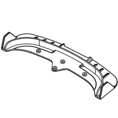 Absima pi�ce inf�rieure avant en plastique pour Aero-X STiX SupraSlide 1232003