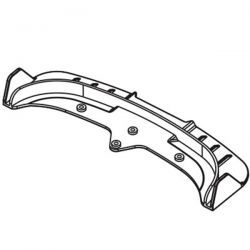 Absima pi&egrave;ce inf&eacute;rieure avant en plastique pour Aero-X STiX SupraSlide 1232003