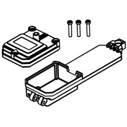 Absima plaque d\'ESC et arbre central pour Mini AMT brushless 1610122