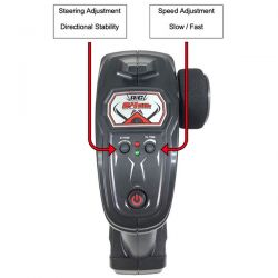 Absima Power Truggy 4WD 1/14 carrosserie noire et rouge