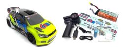 Absima Rally Car Speed Demon 1/12 4WD moteur brushless carrosserie blanche