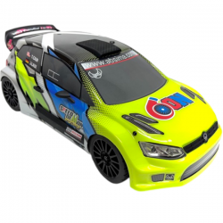 Absima Rally Car Speed Demon 1/12 4WD moteur brushless carrosserie blanche