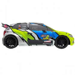 Absima Rally Car Speed Demon 1/12 4WD moteur brushless carrosserie blanche