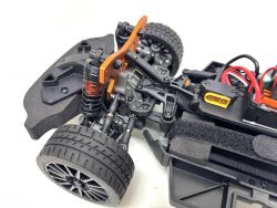 Absima Rally Car Speed Demon 1/12 4WD moteur brushless carrosserie blanche