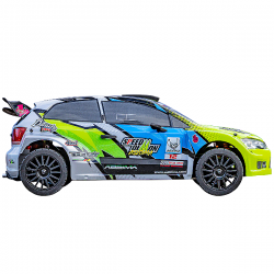 Absima Rally Car Speed Demon 1/12 4WD moteur brushless carrosserie blanche