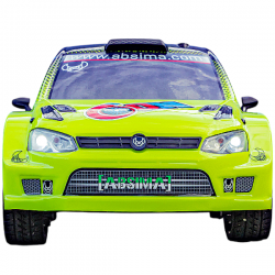 Absima Rally Car Speed Demon 1/12 4WD moteur brushless carrosserie blanche