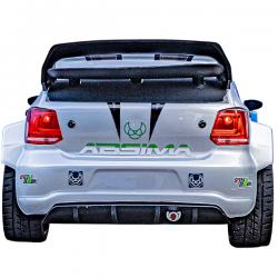 Absima Rally Car Speed Demon 1/12 4WD moteur brushless carrosserie blanche