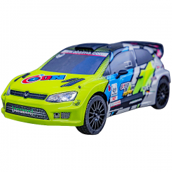Absima Rally Car Speed Demon 1/12 4WD moteur brushless carrosserie blanche
