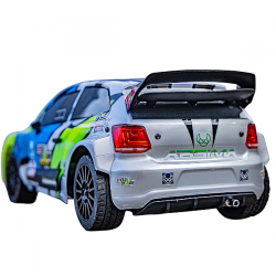 Absima Rally Car Speed Demon 1/12 4WD moteur brushless carrosserie blanche