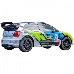 Absima Rally Car Speed Demon 1/12 4WD moteur brushless carrosserie blanche