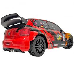 Absima Rally Car Speed Demon 1/12 4WD moteur brushless carrosserie rouge