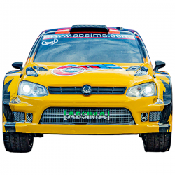 Absima Rally Car Speed Demon 1/12 4WD moteur brushless carrosserie rouge