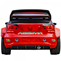 Absima Rally Car Speed Demon 1/12 4WD moteur brushless carrosserie rouge