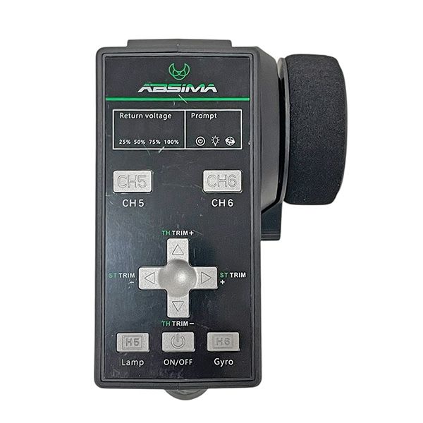 Absima Rally Car Speed Demon 1/12 4WD moteur brushless carrosserie rouge