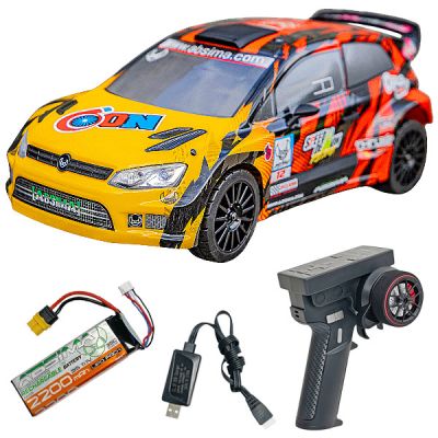 Absima Speed Demon Rally Car RC 4WD 1/12 Brushless rouge 12122