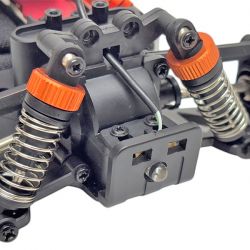 Absima Rapid Race Truggy 1/20 4WD carrosserie orange 10035