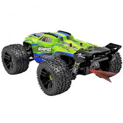 Absima Rapid Race Truggy 1/20 4WD carrosserie verte 10034