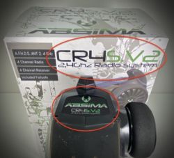 Absima récepteur R4WP-V2 4 voies en 2.4ghz 2020019