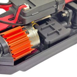 Absima Reckless Rock Racer 1/20 4WD carrosserie orange 10031