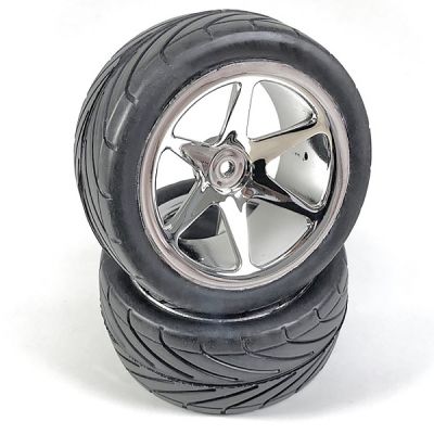 Absima roues piste avant pour buggy 1/10 2500020