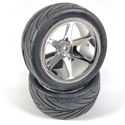 Absima roues piste avant pour buggy 1/10 2500020